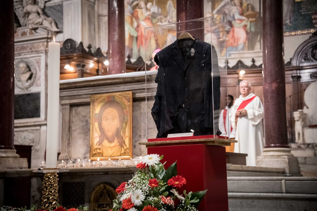 L'omelia di mons Vincenzo Paglia alla liturgia in memoria di Floribert Bwana Chui